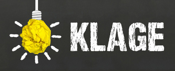 Klage