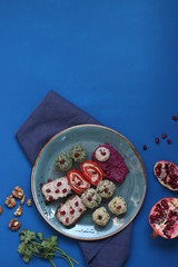 Pkhali, traditional Georgian dish