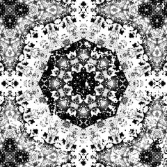 Geometric and abstract background texture design, futuristic background pattern, colorful kaleidoscope background and islamic ottoman art