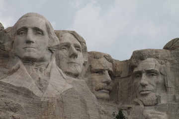 Obraz premium Mt Rushmore Close