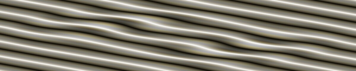 Digital art, panoramic abstract objects (20000 x 4000 Pixels), Germany