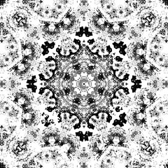 Geometric and abstract background texture design, futuristic background pattern, colorful kaleidoscope background and islamic ottoman art