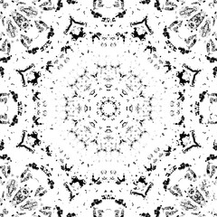 Geometric and abstract background texture design, futuristic background pattern, colorful kaleidoscope background and islamic ottoman art