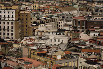 Fototapeta na wymiar Naples urban Landscape