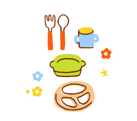 ベビー用食器