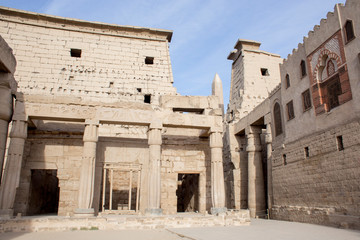 Luxor temple in Egypt
