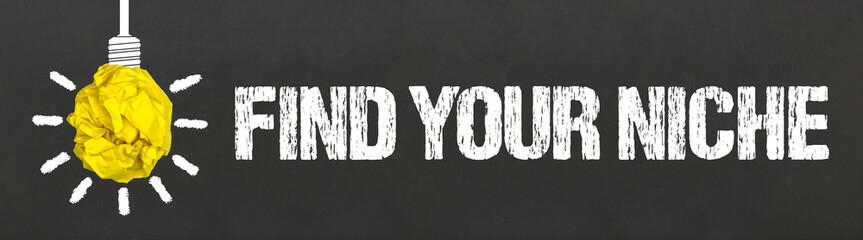 Find your niche