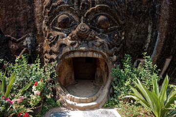 Vientiane Laos: Buddha Park (Xieng Khuan)  Sculpture Park