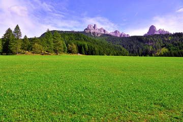 dolomitic path to obereggen alto adige Italy