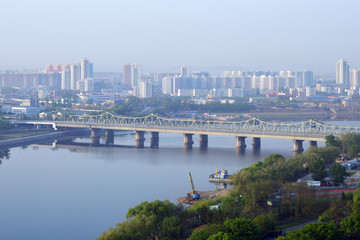 Pyongyang, capital of the North Korea. DPRK