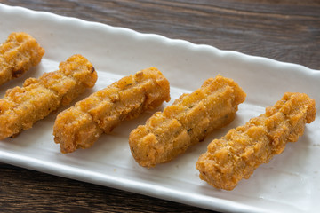 スパイシーポテトフライ