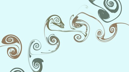 Abstraction painted in oil. Colorful texture background. Multicolored wallpaper graphic design. Pattern for creating artworks and prints. Crazy bright colors style. Digital watercolor effect.