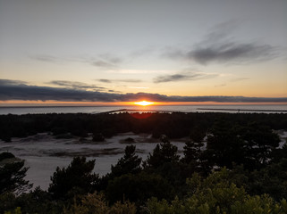 Sunset on the Oregon Coast