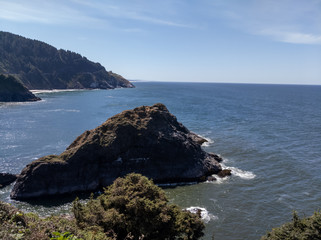 Rocky Oregon Coast