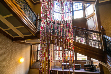 interior of Library 