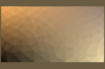 Brown Background with Triangle Pattern.