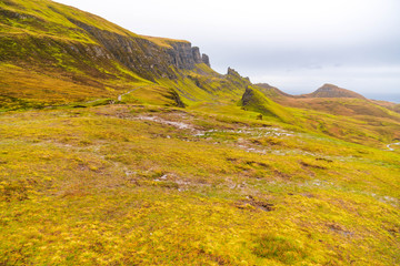 landscape in the mountains