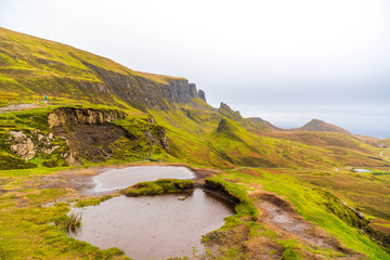 Autumn in the Mountains