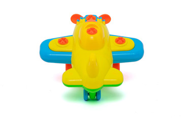 Plastic toys for baby