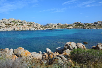 Fototapeta na wymiar Îles Lavezzi Corse Méditerranée France
