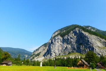 Weichselboden, Salzatal in der Steiermark
