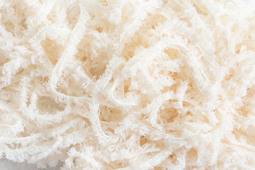 ふわふわな毛糸