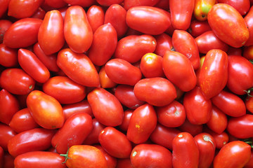 Tomatoes ready for distribution in stores, Italy