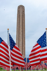 Liberty Memorial on Memorial Day
