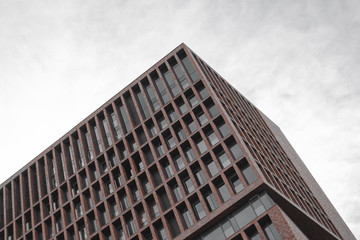 Obraz premium modern apartment building