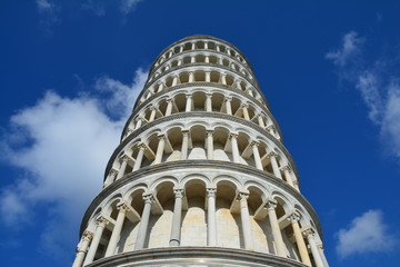 Fototapeta premium Tour de Pise Toscane Italie
