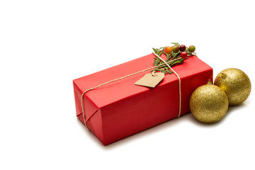 Christmas gift box