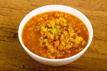 Kharcho soup