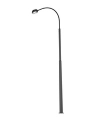 Street Lamp Post Isolated