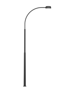 Street Lamp Post Isolated