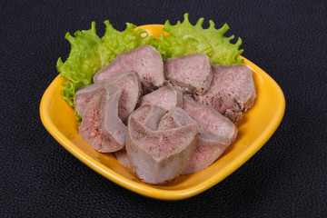 Gurmet pork tongue snack