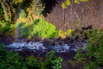 Rapids from the Brandywine falls