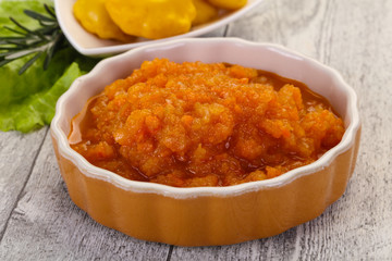 Zucchini squash caviar