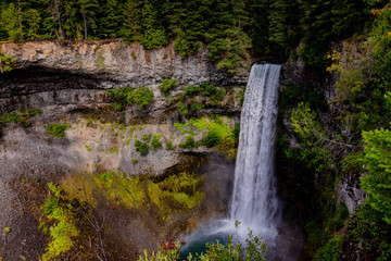 Fototapeta na wymiar Incredible Brandywine falls