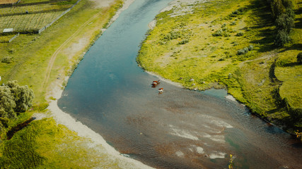 river