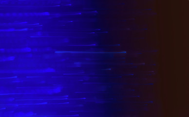 A moving blue light graphic