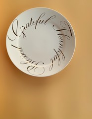 moon on black background