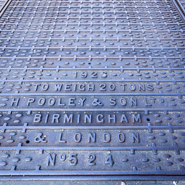 Sheffield Midland Canal Basin Cast Iron Weigh Bridge