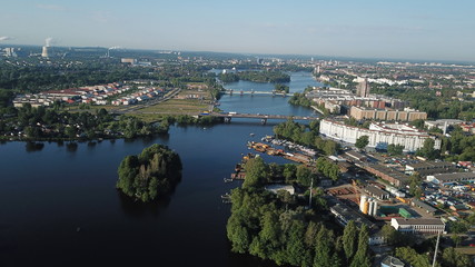 Berliner Havel von Oben