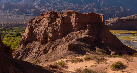 Desert of Argentina