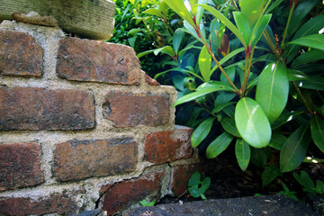 Mur en brique