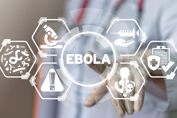 Ebola Virus Disease Medical concept.
