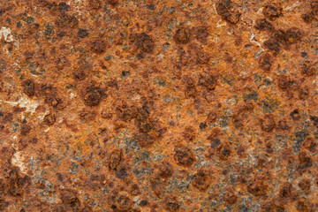 Rusted metal old texture background..