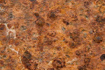 Rusted metal old texture background..