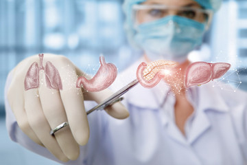 The concept of surgical treatment of the internal organs .