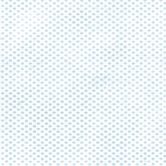 Abstract light blue background with polka dots on white. Classic ornaments design for fabric, textile, print, wrapping paper. Winter theme, Christmas, New year.Simple design for cover, surface,fashion